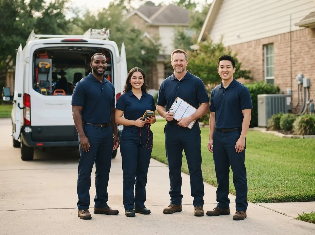 Certified HVAC technician near Salt Lick, KY